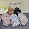 Schoolbag schoolbag for women's Japanese ins new high-value college style gypsy backpack for junior and high school boys lightweight backpack