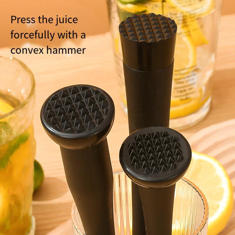 1 шт. молоток из нержавеющей стали для дробления льда многофункциональный палочки для мороженого коктейльная палочка для смешивания фруктов лимон пестик барный инструмент