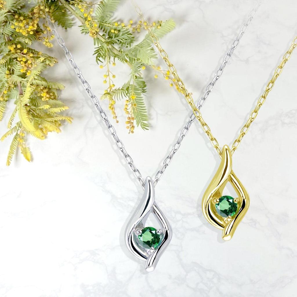 Изумрудная капля PT900 Платина [Лара Кристи] Женский 0,02 карата lp102-0003-pt