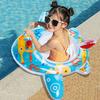 Baby Car Swimming Ring, Swimming Seat, Baby Swimming Aid with Steering Wheel Handle, Swimming Hoops, Baby Swimming Trainer, Boat From 1-5 Years Old