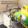 Rag Organizer Self-draining Sink Shelf ABS Soap Basket  Bathroom Shampoo Shelves