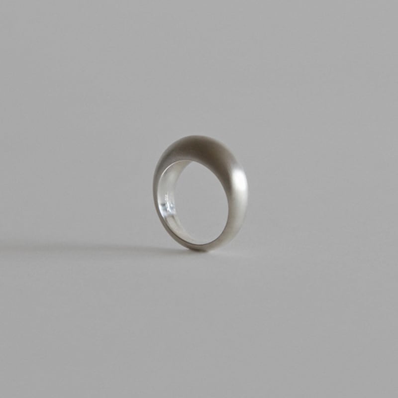 MUHWA Dome Band Ring