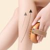 Body Anti Cellulite Brush Soothing Wooden Essential Oil Spa Air Cushion Massage Hair Comb Scalp Massage Brush Body Massager