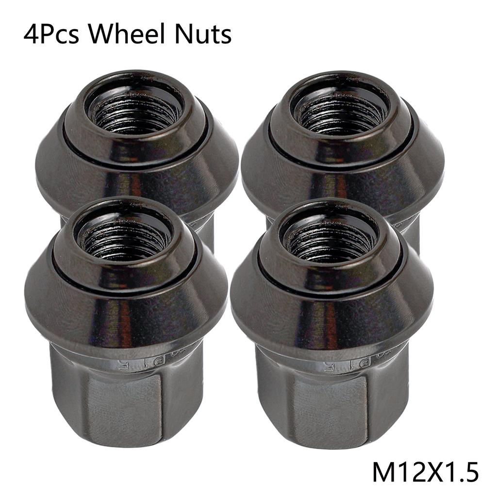 4 шт. Литые Диски Автомобиля Гайки M12X1.5 19MM Болты Шпильки Колесные Гайки Автомобиля Аксессуары Для Ford Focus Transit Streetka MK2 MK3 MK4 ST