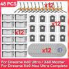 Подходит для (Dreame X60 Max Ultra Complete / X60 Ultra / X60 Master) Запчасти для пылесоса Щетка HEPA-фильтр Тряпка для швабры Мешок для пыли Аксессуары
