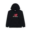 New Balance Футболка с капюшоном Uni EssenTial Big Logo Nbn0f12211 19