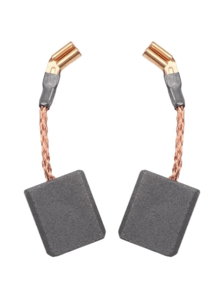 Ремонтные угольные щетки для двигателя, совместимые с DWE4206 и DWE8300, комплект из 2 штук