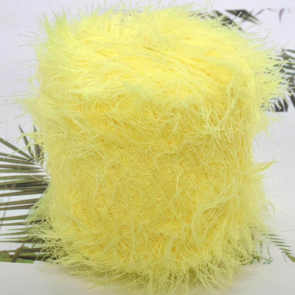 6 шт. 300 г/10,56 унц. Пряжа из норкового велюра Сверхмягкая плюшевая пряжа для вязания спицами и крючком Роскошная пряжа для рукоделия для пледов, шарфов Набор пушистой пряжи для рукоделияcx