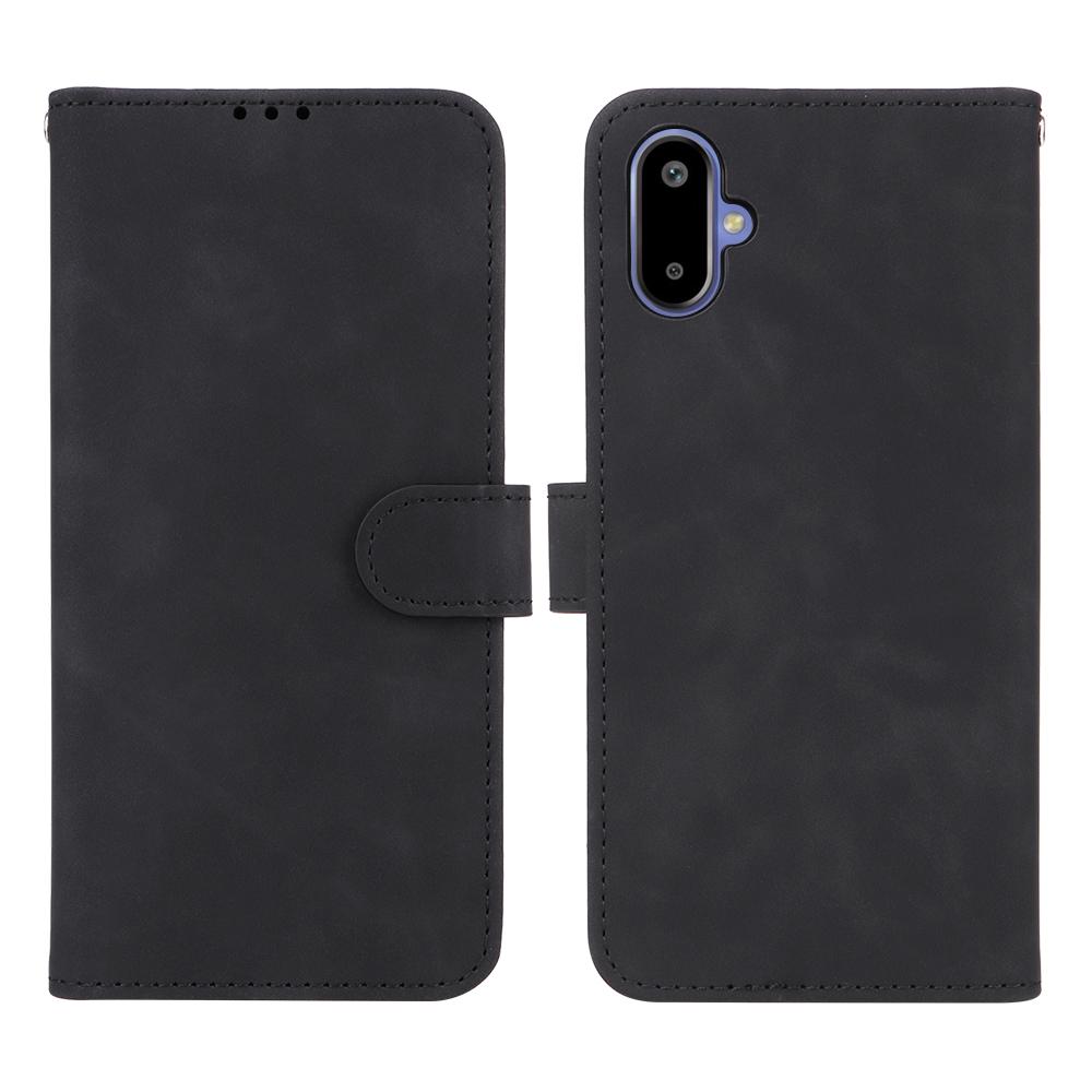 Кожаный чехол для Samsung Galaxy F06 5G/M06 5G с эффектом кожи, противоударный, кошелек, откидная крышка для телефона