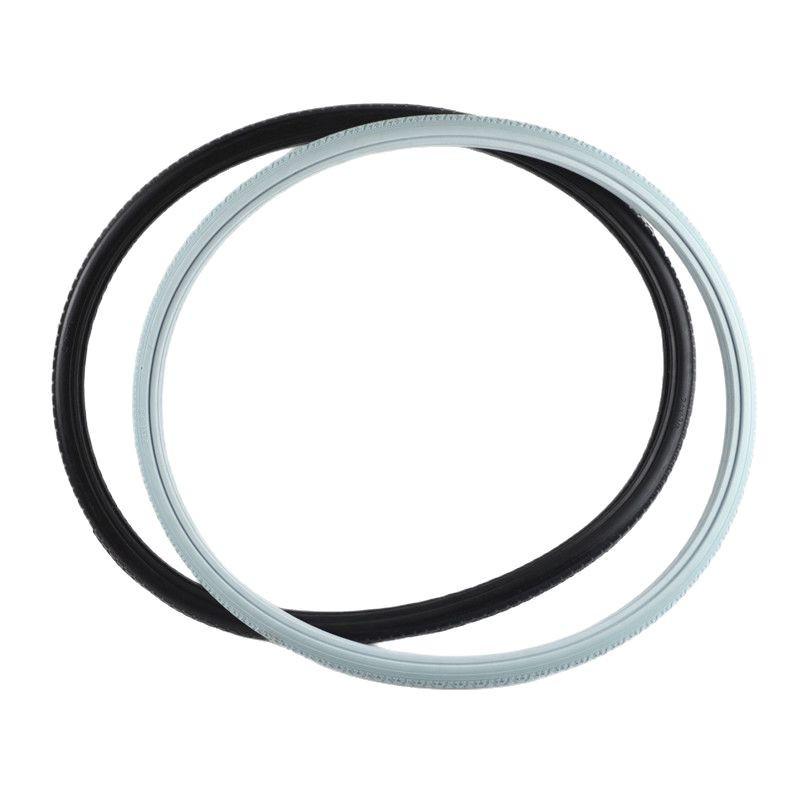 Бескамерная цельнолитая шина для инвалидной коляски - 20, 22, 24 дюйма x 1 3/8 дюйма, не требующая накачивания