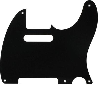 Защитная накладка Fender PURE VINTAGE MOUNT TELECASTER, черная, с пятью отверстиями