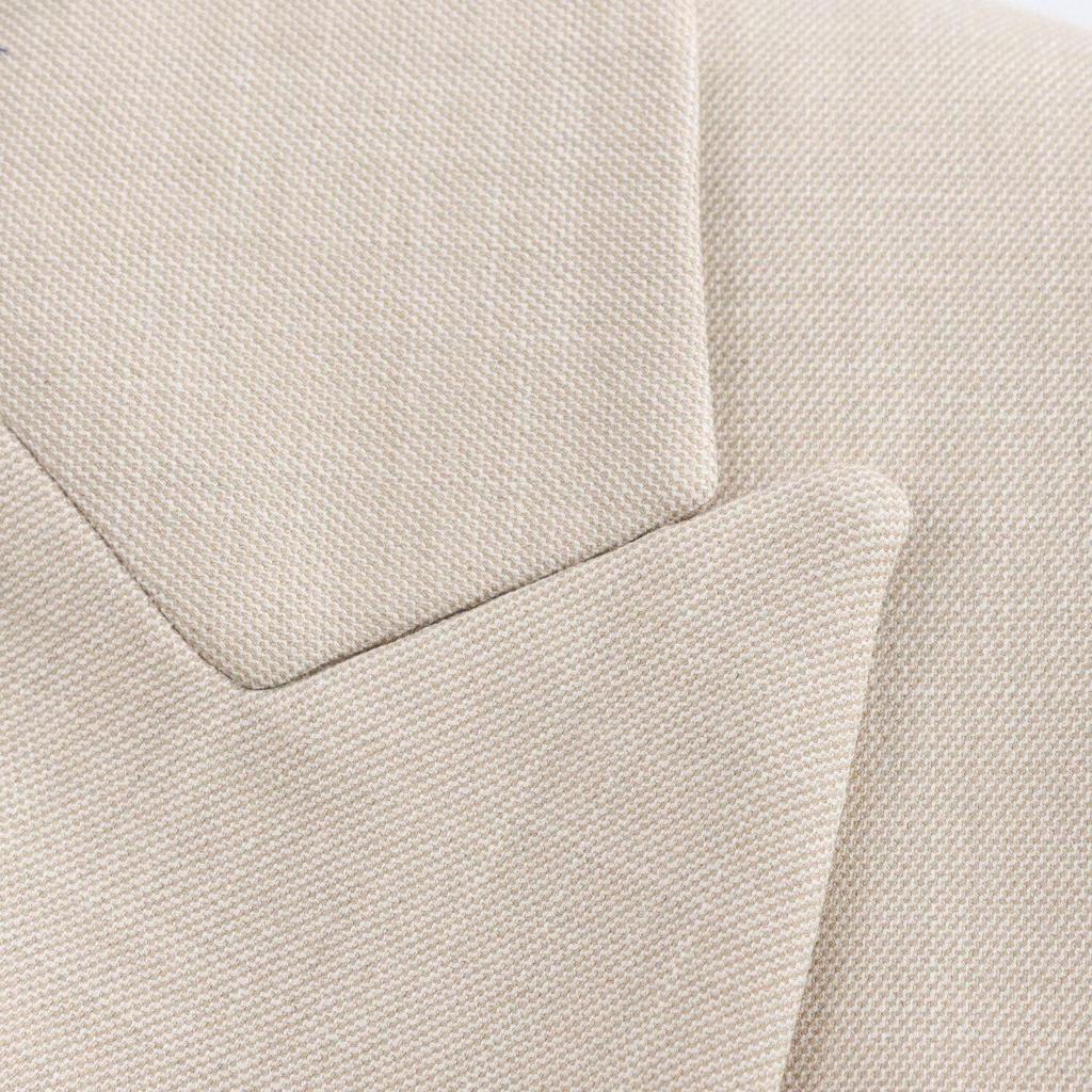 2025 Spring Women's Versatile Double-Breasted Lapel Suit Jacket