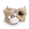 MYGGPP Baby Shoes Cotton Shoes Baby Cotton Soft Bottom Shoes Small Boots Cartoon Boots Cotton Boots 0-1 Years Old Toddler Cotton Shoes