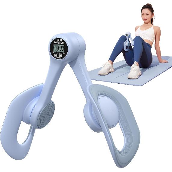 MERACH Thigh Master, Home Fitness Equipment, Kegel Exerciser, Pelvic Floor Muscle Trainer, Inner Thigh Hip Exercise Workout Equipment for Women with