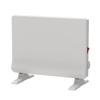 Mini Panel For Room Warm and Does Not Contaminate the Wall Safe Mini Three-Up Heater, Toilet/Dressing Only, 300W, Warm, Air, Mountable, Design, Heat,