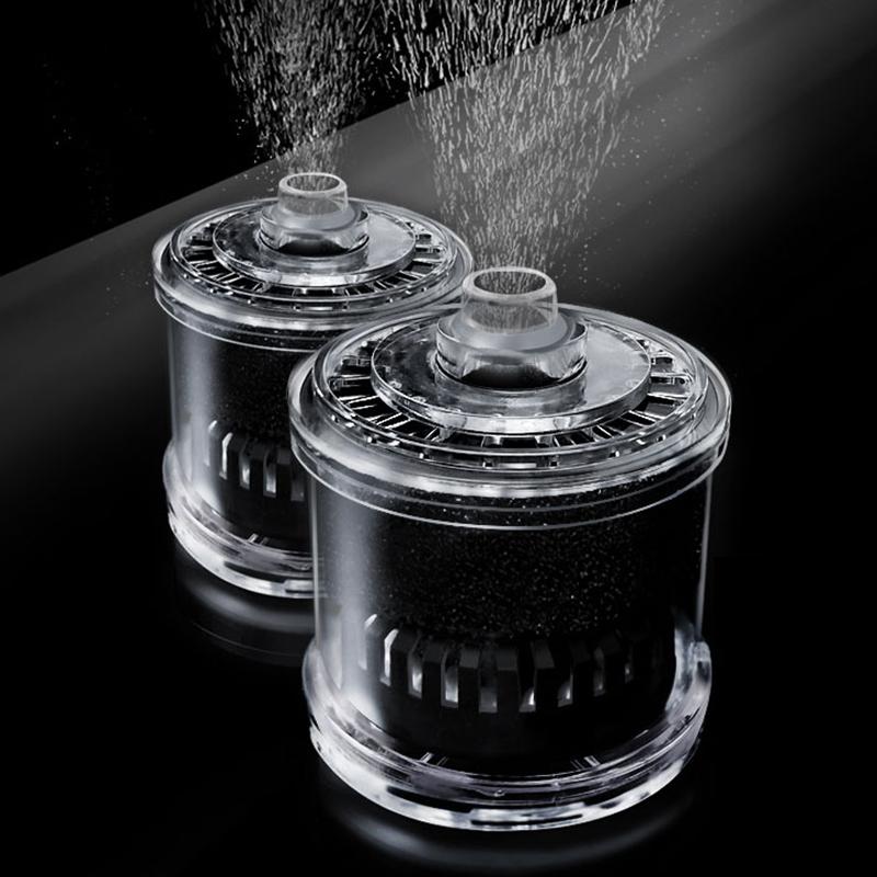 Фильтр для аквариума Аквариум Пруд с креветками Воздушный насос Биохимический губчатый фильтр Аквариум Био-губки с биошарами Повышение кислорода