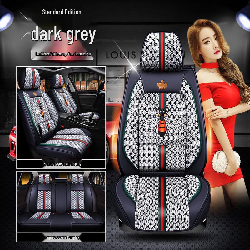 Универсальные чехлы на сиденья с полным покрытием для Kia Forte, Sportage, Cerato - Все сезоны