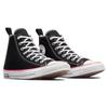 Converse All Star Comfortable and Versatile Abrasion Breathable High Top Canvas Shoes Unisex Black
