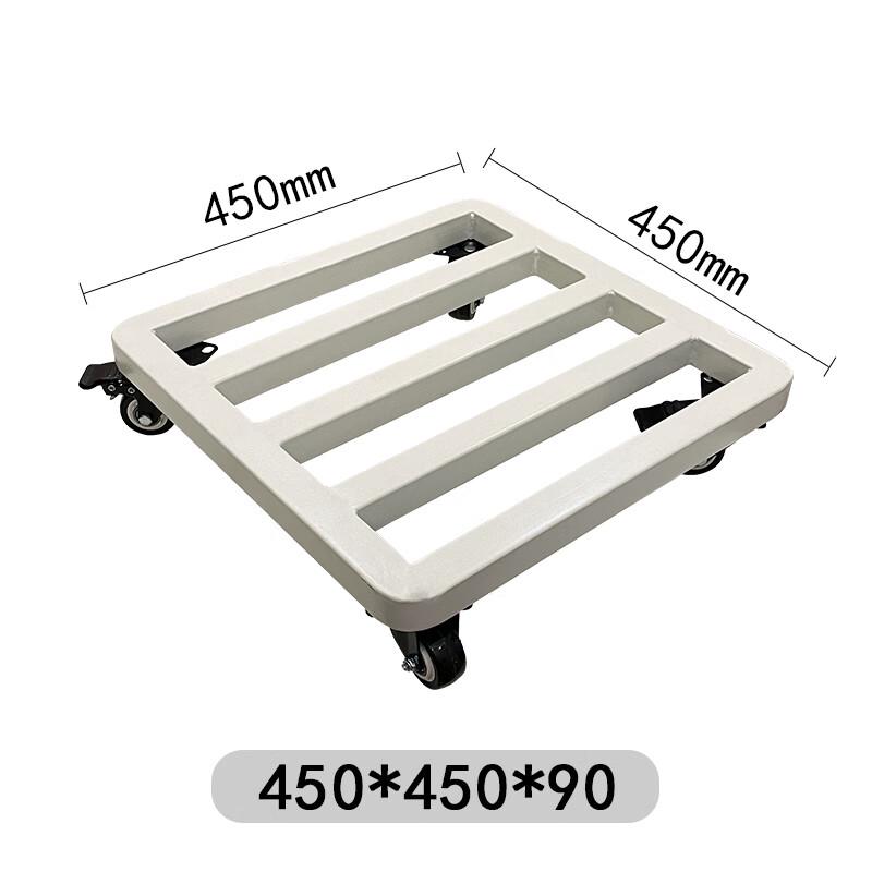 Movable Square Plant Caddy