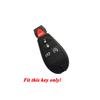 Силиконовый чехол-брелок ZAD для Jeep Grand Cherokee Compass Patriot для Fiat Chrysler 300 для Dodge JCUV Ddart Автостайлинг
