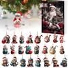 Home Decor 2024 Holiday Advent Calendar Advent Calendar Collectible 2D Funny Animal Set Commemorative Collectible Home Decor