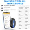 Bluetooth OBD2 сканер ancel BD300 для BMW ABS SRS Подушка безопасности TPMS Сброс масла Диагностический инструмент Читатель кодов OBDII для Mini