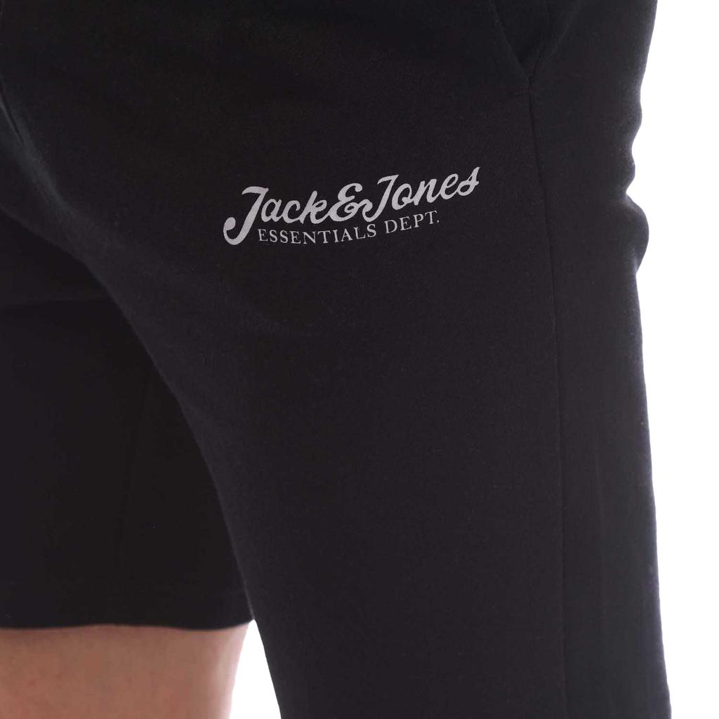 Jack And Jones Mens Gordan Beau Sweat Shorts (Pack of 2)