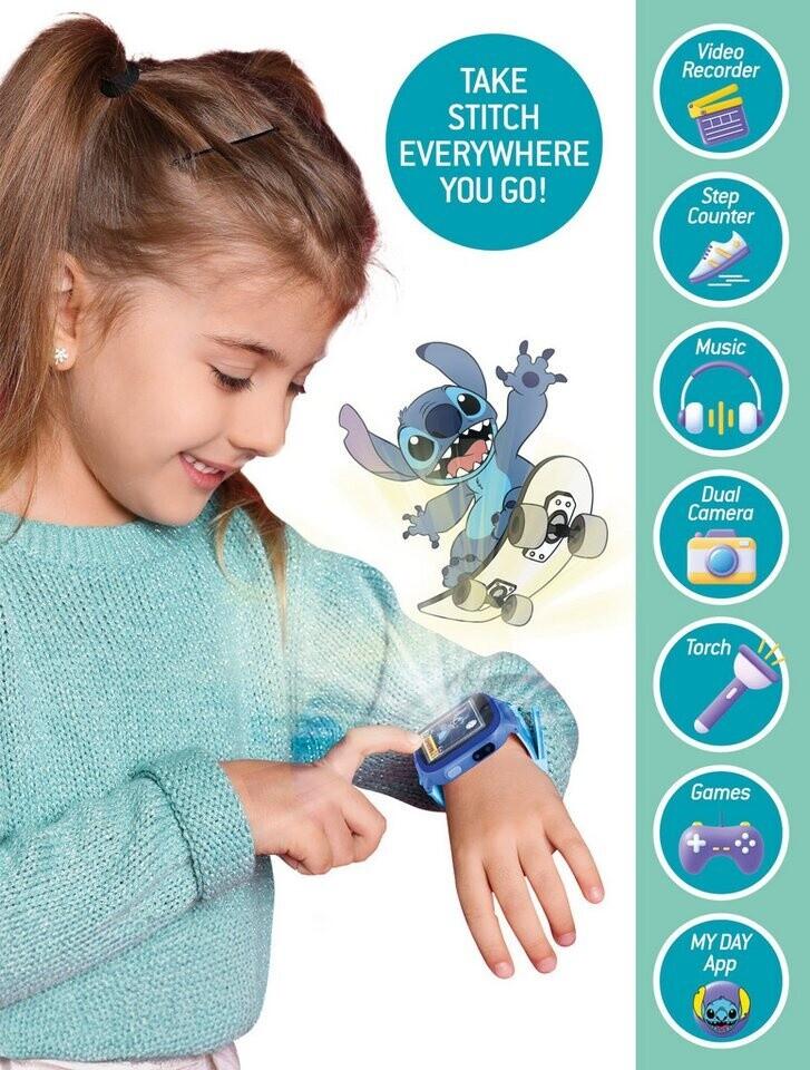 Lisciani Stitch Smartwatch Kinder Touchscreen 5 Spiele (107230)