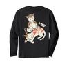 Cat Tattoo Long Sleeve T-shirt