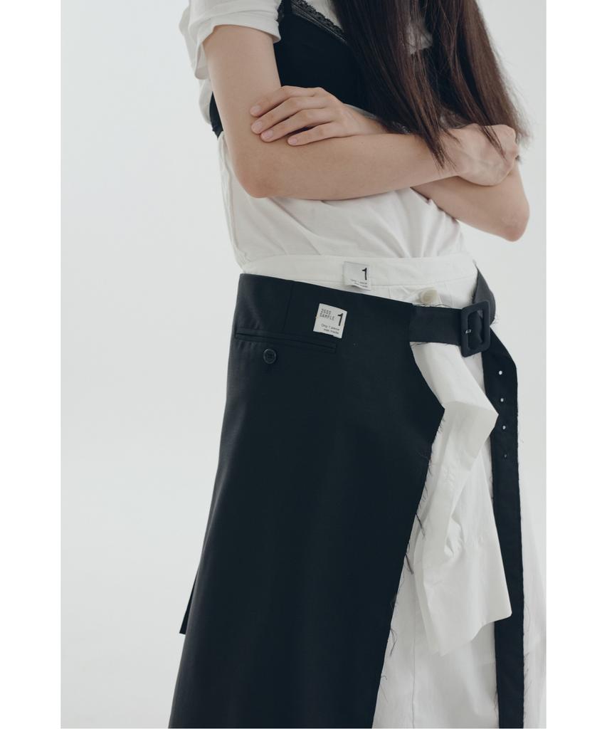 RECODE Shirts Mixed Skirt