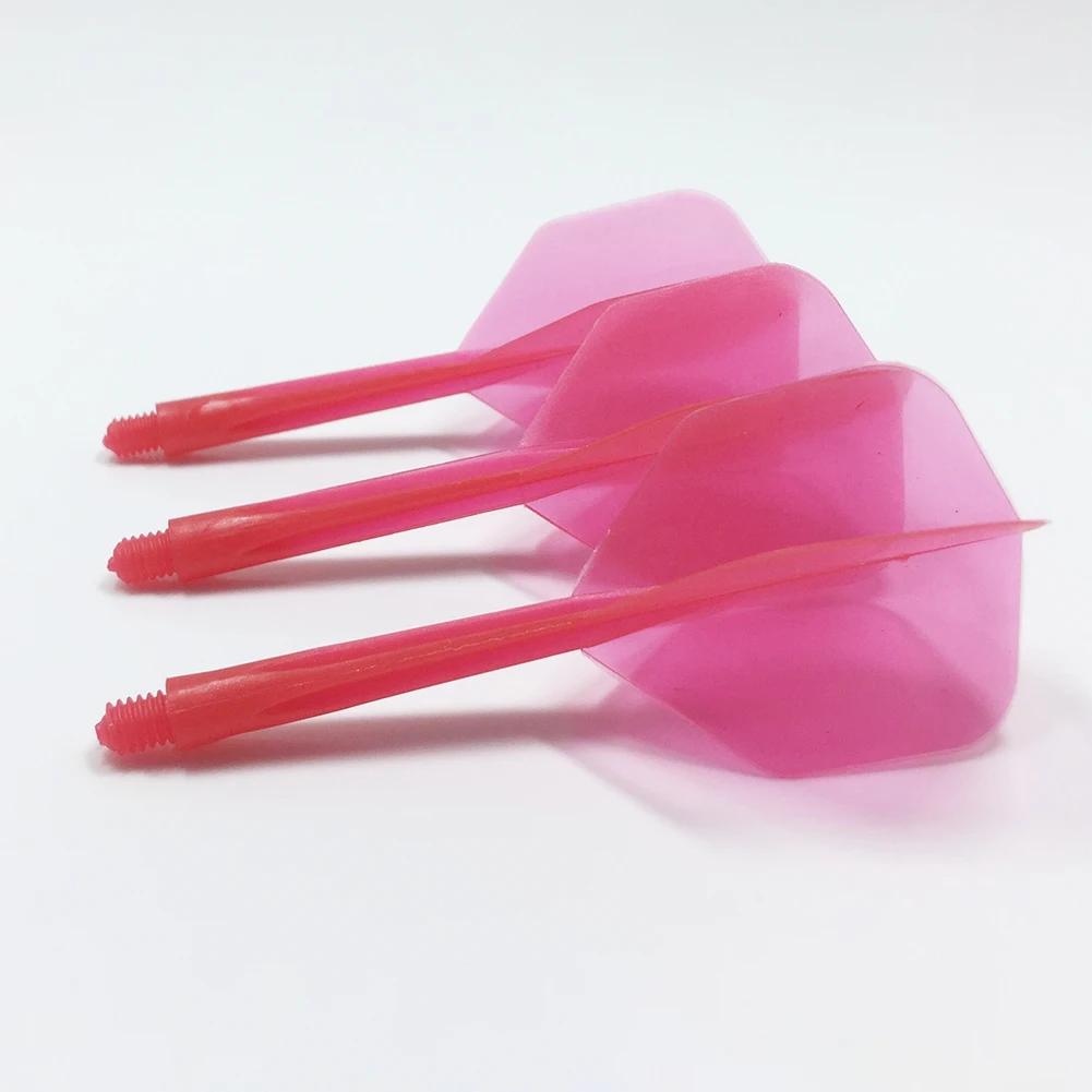 12-3 шт. профессиональные дротики, 2BA, пластиковые прозрачные стержни, дротики, анти-падение, интегрированные дротики, для помещений и улицы