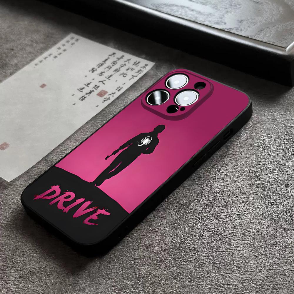 Чехол для телефона с принтом Райана Гослинга 'Drive' Для 14 Pro Max Для Iphone 16 15 Po Max 12 Mini 11 13 Pro Xr X Xs 8 7 Plus Обложка