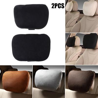 1 пара автомобильных подголовников Maybach Design S Class Ultra-Soft-Pillow For#