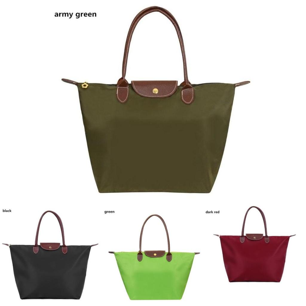 Chic Nylon Dumpling Shape Beach Tote Bag With Soft Hardness And Waterproof Features