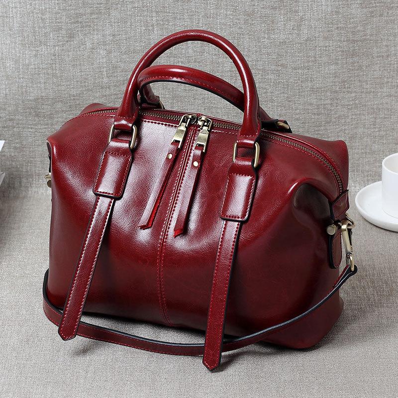 100% Натуральная Кожа Женская Большая Сумка Сумка На Плечо Женская Роскошный Дизайн Сумка Кроссбоди Сумка-Тоут для Покупок для Женщин