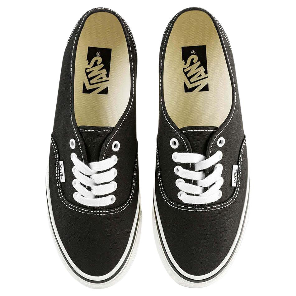 Vans Оригинальные 44 Универсальные Удобные Низкие Скейт-Кеды Унисекс Кроссовки Черные VN000EBNBPR