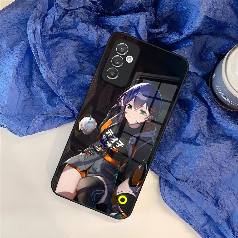 Game Zenless Zone Zero Phone Case for Samsung S25 S24 S30 S21 S23 S20 S22 Fe S10 E S9 Note 20 Pro Ultra Plus glass Cover