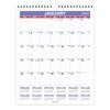Calendar 2025, Color Calendar 12 Months, Double Coil Spiral Binding Monthly Planning Calendar