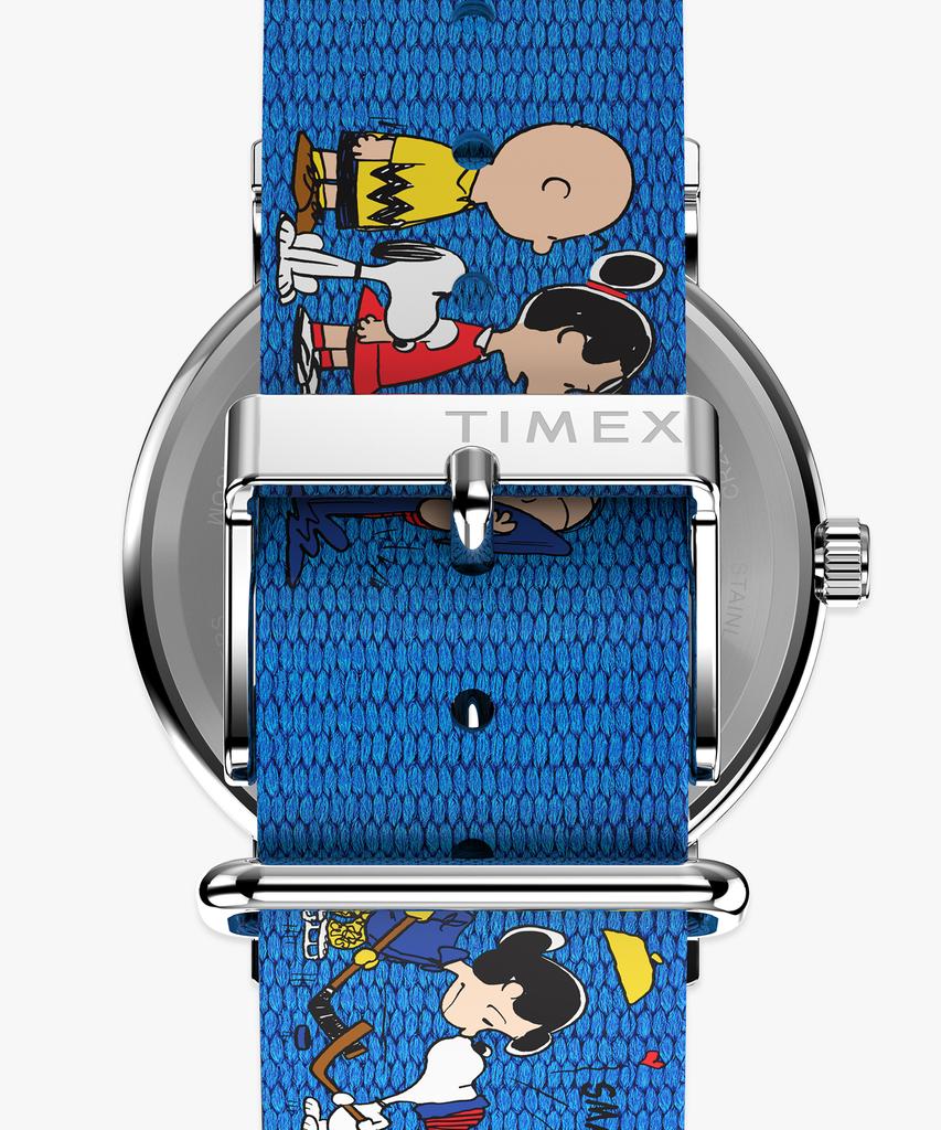 Taimaegseu X Peanuts Weekender Друзья Снупи Модные Часы 38 мм