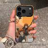 B-BoyfriendS DeathS Для iPhone 17,16,15,14,13,12,11,Pro,MAX,Plus Черный Ударопрочный Конфетный Матовый Чехол