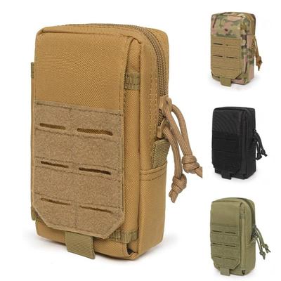 Тактическая подсумка Molle 1000D, поясная сумка, мужская EDC сумка для инструментов для улицы, подсумок на жилет, кошелек, чехол для мобильного телефона, компактная сумка для охоты