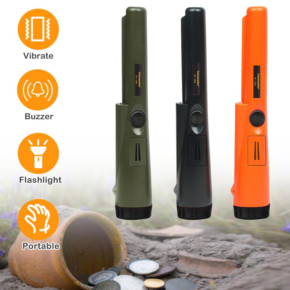 Аксессуары для мини-металлодетекторов TC-100, GP-указатель, позиционирующий стержень, золотой ручной металлоискатель, позиционирующий стержень