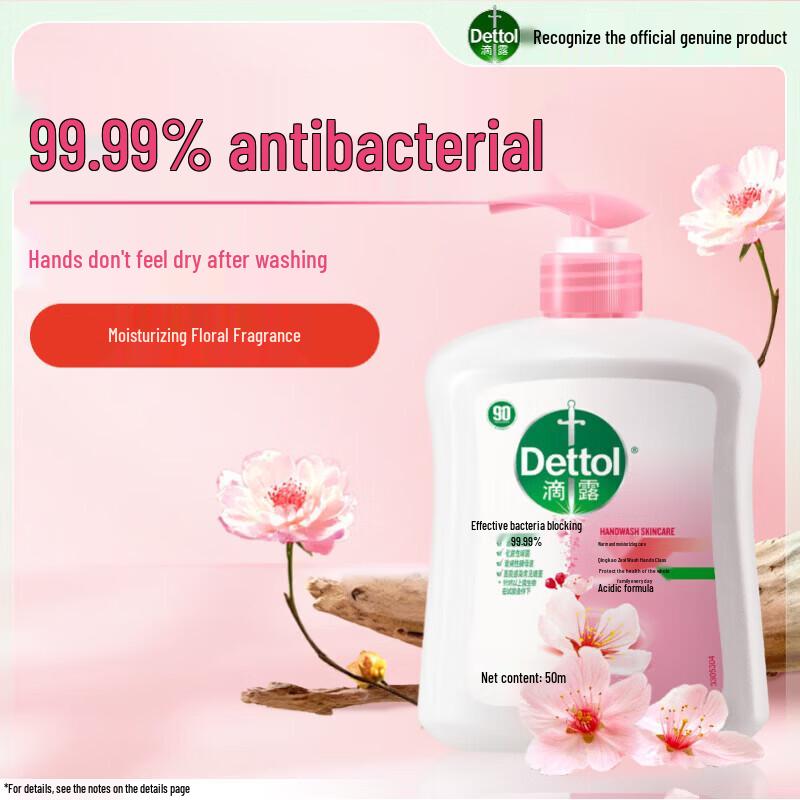 Dettol Увлажняющее Антибактериальное Мыло для Рук
