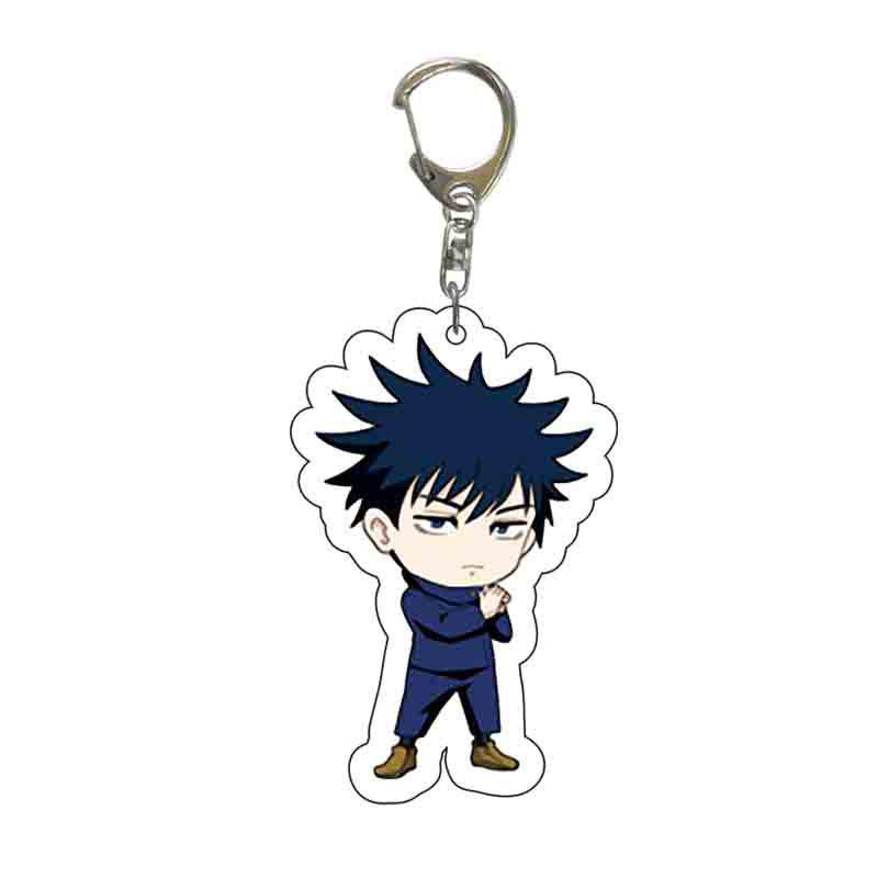 Jujutsu Kaisen Double-Sided Acrylic Keychain Pendant