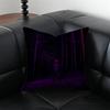 Rapper DDestroy Lonely Cushion Cover Pillow Case Antidustmite Invisible zipper silky plush cushion