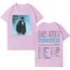 James Arthur 2026 Fashion Album Mens TShirt Double Sided Print Casual Aesthetic Loose TShirt Comfortable Short Sleeve Fan