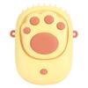Yellow 3‑Gears Speed Wind Adjustable Electric Fan Cute USB Charging Fan for Bedroom