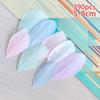 390pcs Mixed Colored Lot Bulk Goose Feathers Set For Crafts Small Decoration Pictures Flower Wedding Plumas Hats Macaron 5-8cm