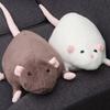 Plush Mouse Doll 30/45/90cm Animal Figure Creative Flower Branch Rat Doll  Kids Gift Birthday