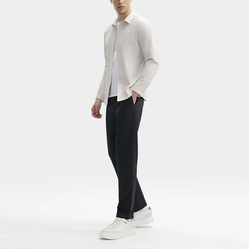 FILA Casual Pants Men's Jet Black (Unisex) Casual Pants F11M412803F BK